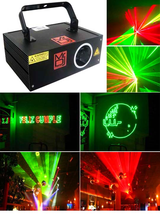 Недорогой программируемый лазерный проектор Promolaser Programmable Laser BG SV 01